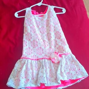 Girls flower dress